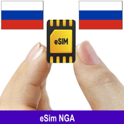 Sim Nga, ESim 4G Du Lịch Russia, ESim Quốc Tế Nga