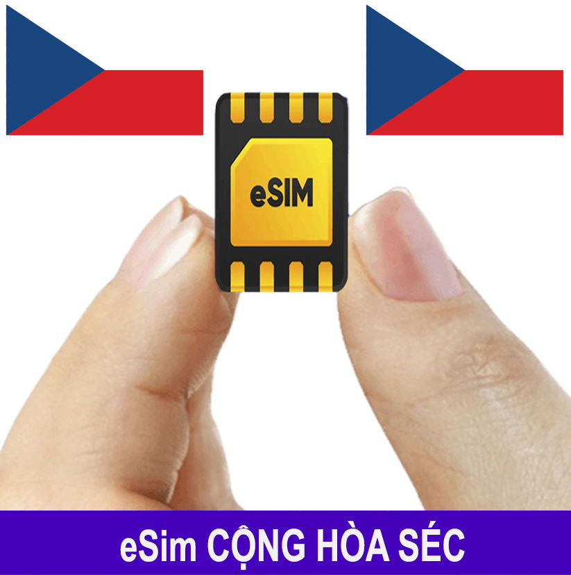 ESim Séc, ESim 4G Du Lịch Séc, ESim Quốc Tế Séc ESim Séc, ESim 4G Du Lịch Séc, ESim Quốc Tế Séc