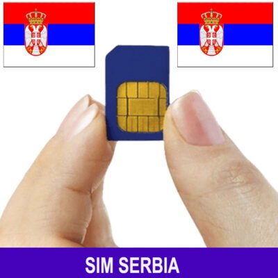 Mua Sim Serbia , eSIM Serbia  – Sim 4G/5G Du Lịch Serbia  Mới Nhất