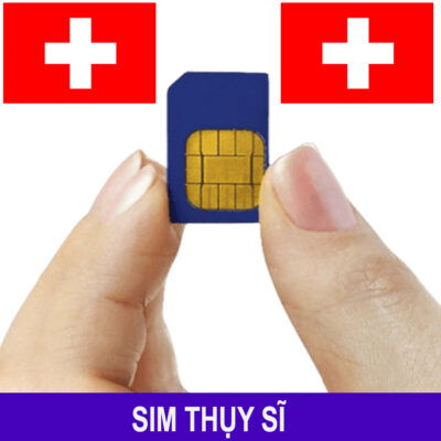 Mua Sim Thụy Sĩ , eSIM Thụy Sĩ (Switzerland) – Sim 4G/5G Du Lịch Thụy Sĩ Mới Nhất
