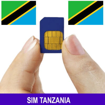 Mua Sim Tanzania , eSIM Tanzania – Sim 4G/5G Du Lịch Tanzania Mới Nhất