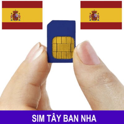 Mua Sim Tây Ban Nha, eSIM Tây Ban Nha (Spain) – Sim 4G/5G Du Lịch Tây Ban Nha Mới Nhất