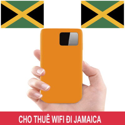 Cho Thuê Cục Phát Wifi Đi Jamaica Trọn Gói Không Giới Hạn Data 2025