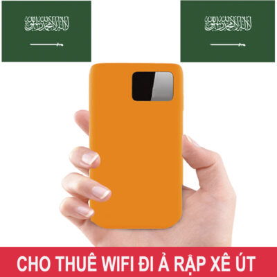 Cho Thuê Cục Phát Wifi Đi Ả Rập Xê Út (Saudi Arabia) Trọn Gói Không Giới Hạn Data 2025