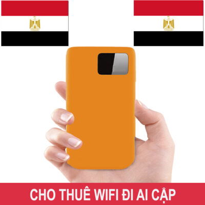 Cho Thuê Cục Phát Wifi Đi Ai Cập Trọn Gói Không Giới Hạn Data 2025