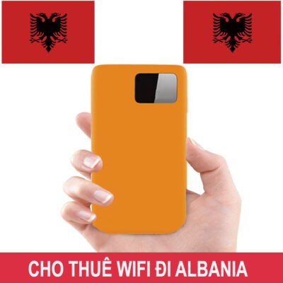 Cho Thuê Cục Phát Wifi Đi Albania Trọn Gói Không Giới Hạn Data 2025