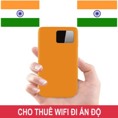Cho Thuê Cục Phát Wifi Đi Ấn Độ(India) Trọn Gói Không Giới Hạn Data 2025