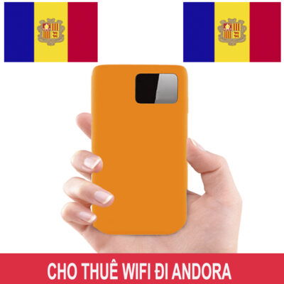 Cho Thuê Cục Phát Wifi Đi Andora Trọn Gói Không Giới Hạn Data 2025
