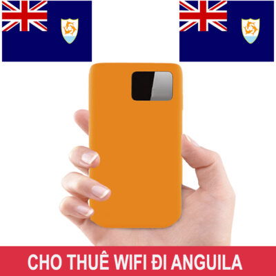Cho Thuê Cục Phát Wifi Đi Anguilla Trọn Gói Không Giới Hạn Data 2025