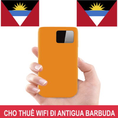 Cho Thuê Cục Phát Wifi Đi Antigua Và Barbuda Trọn Gói Không Giới Hạn Data 2025