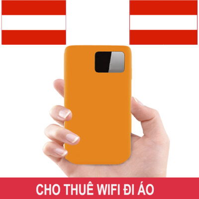 Cho Thuê Cục Phát Wifi Đi Áo(Austria)Trọn Gói Không Giới Hạn Data 2025
