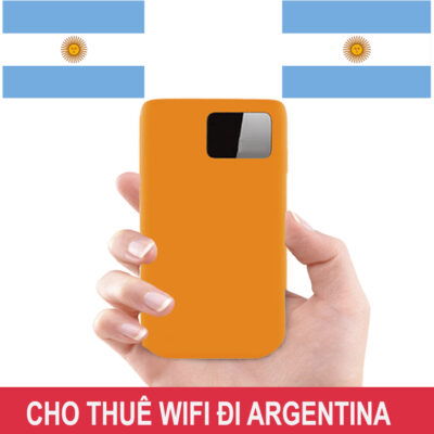 Cho Thuê Cục Phát Wifi Đi Argentina Trọn Gói Không Giới Hạn Data 2025