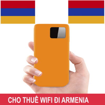 Cho Thuê Cục Phát Wifi Đi Armenia Trọn Gói Không Giới Hạn Data 2025