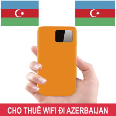 Cho Thuê Cục Phát Wifi Đi Azerbaijan Trọn Gói Không Giới Hạn Data 2025