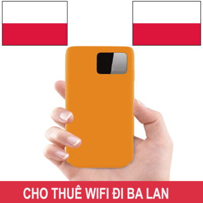 Cho Thuê Cục Phát Wifi Đi Ba Lan(Poland) Trọn Gói Không Giới Hạn Data 2025