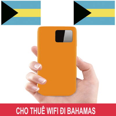 Cho Thuê Cục Phát Wifi Đi Bahamas Trọn Gói Không Giới Hạn Data 2025
