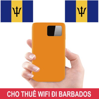 Cho Thuê Cục Phát Wifi Đi Barbados Trọn Gói Không Giới Hạn Data 2025