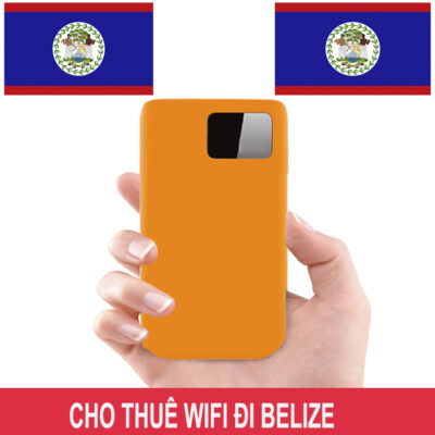 Cho Thuê Cục Phát Wifi Đi Belize Trọn Gói Không Giới Hạn Data 2025