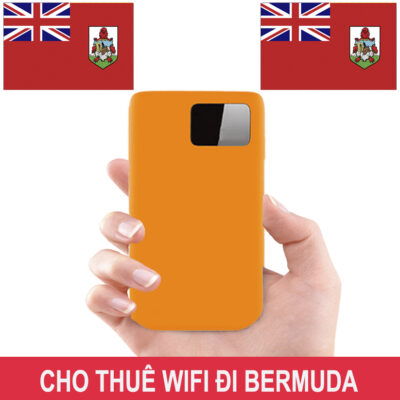 Cho Thuê Cục Phát Wifi Đi Bermuda Trọn Gói Không Giới Hạn Data 2025