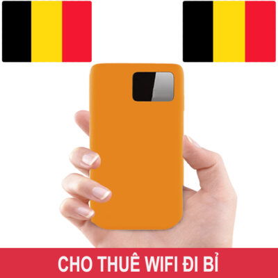 Cho Thuê Cục Phát Wifi Đi Bỉ (Belgium) Trọn Gói Không Giới Hạn Data 2025