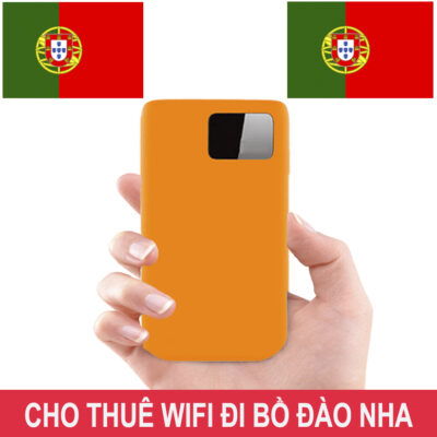Cho Thuê Cục Phát Wifi Đi Bồ Đào Nha(Portugal) Trọn Gói Không Giới Hạn Data 2025