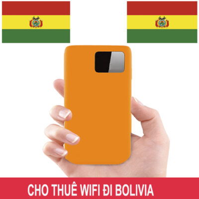 Cho Thuê Cục Phát Wifi Đi Bolivia Trọn Gói Không Giới Hạn Data 2025