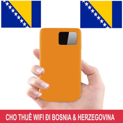 Cho Thuê Cục Phát Wifi Đi Bosnia & Herzegovina Trọn Gói Không Giới Hạn Data 2025