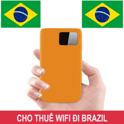 Cho Thuê Cục Phát Wifi Đi Brazil(Bra-xin) Trọn Gói Không Giới Hạn Data 2025