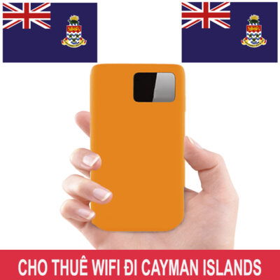 Cho Thuê Cục Phát Wifi Đi Cayman Trọn Gói Không Giới Hạn Data 2025