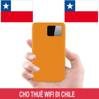 Cho Thuê Cục Phát Wifi Đi Chile Trọn Gói Không Giới Hạn Data 2025