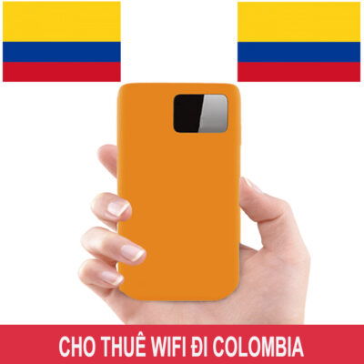Cho Thuê Cục Phát Wifi Đi Colombia Trọn Gói Không Giới Hạn Data 2025