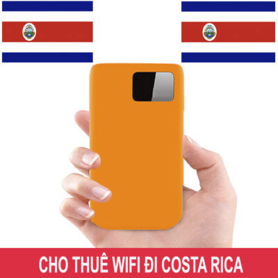 Cho Thuê Cục Phát Wifi Đi Costa Rica Trọn Gói Không Giới Hạn Data 2025