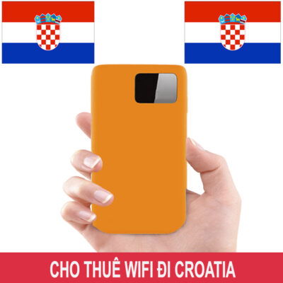 Cho Thuê Cục Phát Wifi Đi Croatia Trọn Gói Không Giới Hạn Data 2025