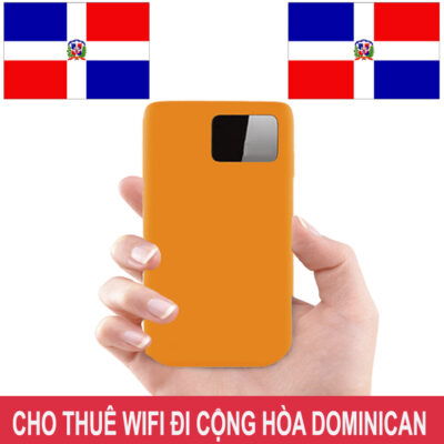 Cho Thuê Cục Phát Wifi Đi Dominican Trọn Gói Không Giới Hạn Data 2025
