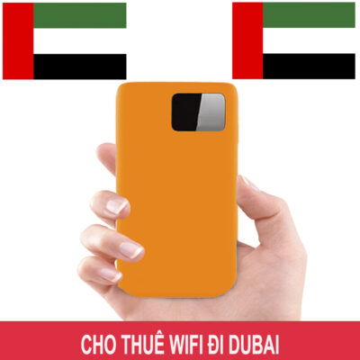Cho Thuê Cục Phát Wifi Đi Dubai Trọn Gói Không Giới Hạn Data 2025