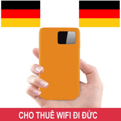 Cho Thuê Cục Phát Wifi Đi Đức(Germany) Trọn Gói Không Giới Hạn Data 2025