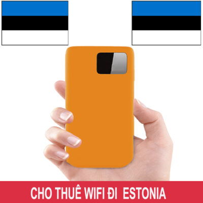 Cho Thuê Cục Phát Wifi Đi Estonia Trọn Gói Không Giới Hạn Data 2025