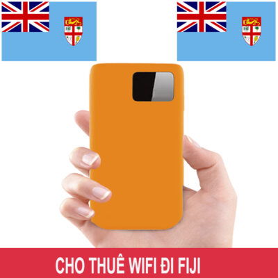 Cho Thuê Cục Phát Wifi Đi Fiji Trọn Gói Không Giới Hạn Data 2025