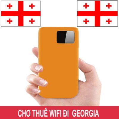 Cho Thuê Cục Phát Wifi Đi Georgia Trọn Gói Không Giới Hạn Data 2025