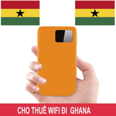 Cho Thuê Cục Phát Wifi Đi Ghana Trọn Gói Không Giới Hạn Data 2025