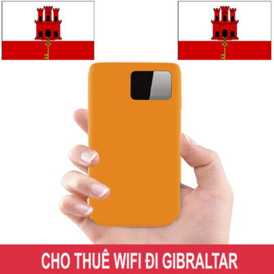 Cho Thuê Cục Phát Wifi Đi Gibraltar Trọn Gói Không Giới Hạn Data 2025