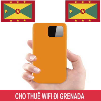 Cho Thuê Cục Phát Wifi Đi Grenada Trọn Gói Không Giới Hạn Data 2025