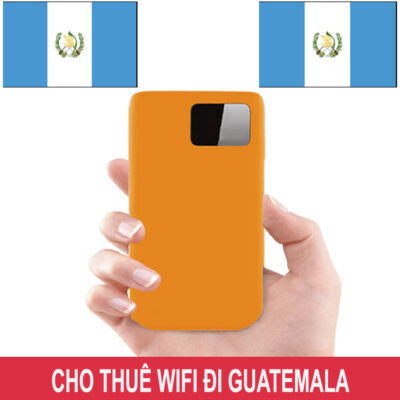Cho Thuê Cục Phát Wifi Đi Guatemala Trọn Gói Không Giới Hạn Data 2025