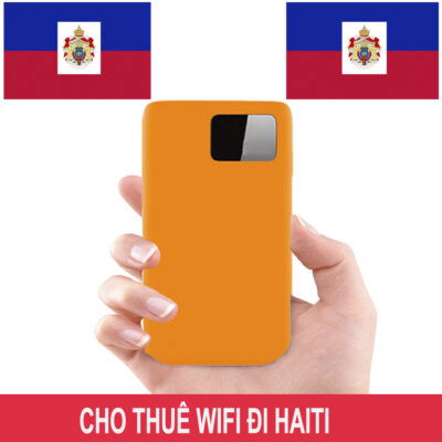 Cho Thuê Cục Phát Wifi Đi Haiti Trọn Gói Không Giới Hạn Data 2025