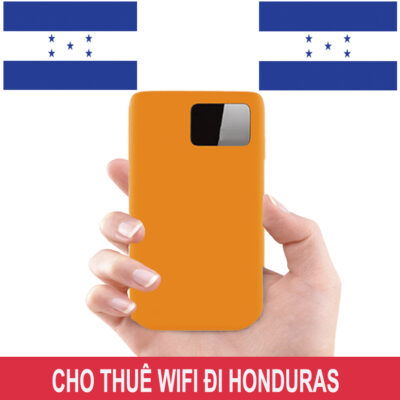 Cho Thuê Cục Phát Wifi Đi Honduras Trọn Gói Không Giới Hạn Data 2025