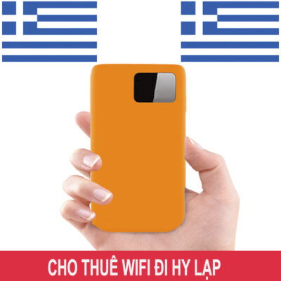 Cho Thuê Cục Phát Wifi Đi Hy Lạp(Greece) Trọn Gói Không Giới Hạn Data 2025