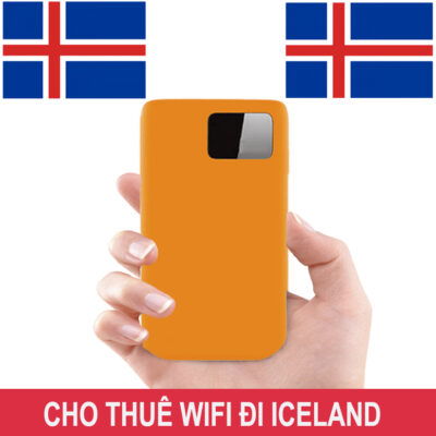 Cho Thuê Cục Phát Wifi Đi Iceland Trọn Gói Không Giới Hạn Data 2025