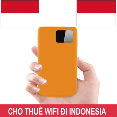 Cho Thuê Cục Phát Wifi Đi Indonesia Trọn Gói Không Giới Hạn Data 2025