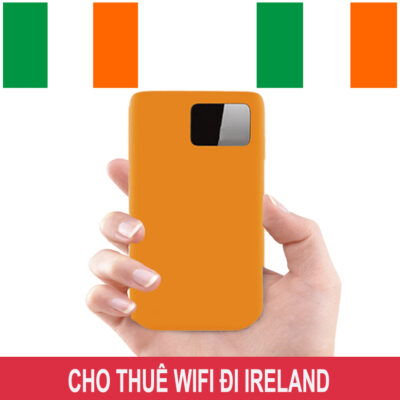 Cho Thuê Cục Phát Wifi Đi Ai Len (Ireland) Trọn Gói Không Giới Hạn Data 2025