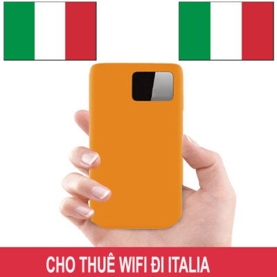 Cho Thuê Cục Phát Wifi Đi Ý(Italy) Trọn Gói Không Giới Hạn Data 2025